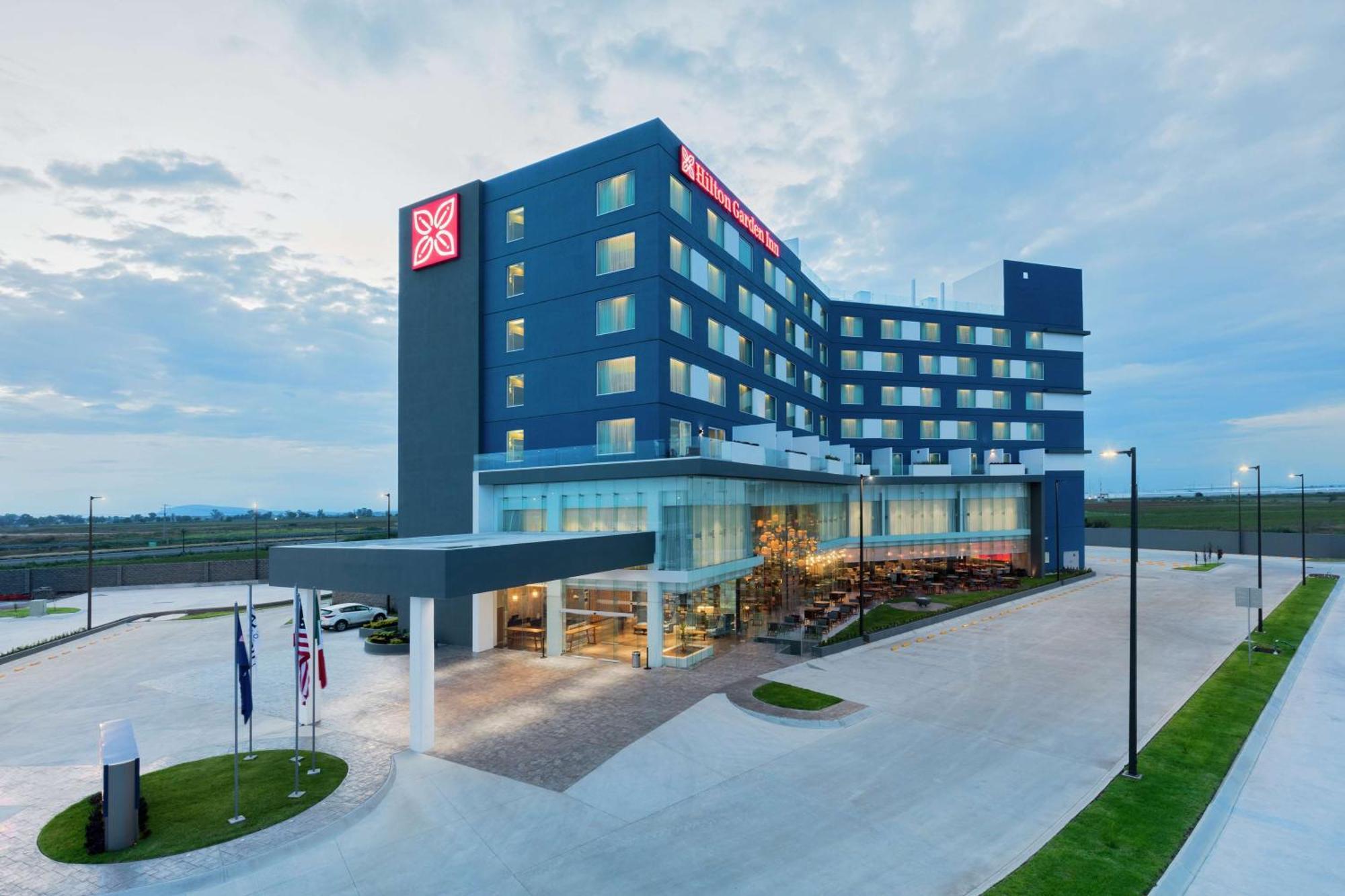 Hilton Garden Inn Саламанка Екстериор снимка